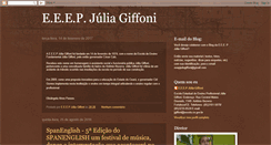 Desktop Screenshot of eeepjuliagiffoni.blogspot.com