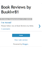 Mobile Screenshot of buuklvr81.blogspot.com