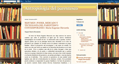 Desktop Screenshot of antropologiavaga.blogspot.com