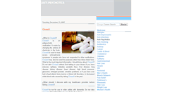 Desktop Screenshot of anti-psychoticshealthdrugs.blogspot.com