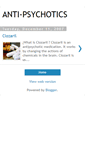 Mobile Screenshot of anti-psychoticshealthdrugs.blogspot.com