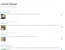 Tablet Screenshot of culturalflotsam.blogspot.com
