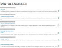 Tablet Screenshot of chica-toca-al-pene-e-chico.blogspot.com