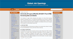 Desktop Screenshot of globaljobopenings1.blogspot.com