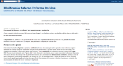 Desktop Screenshot of iuniscuolasalerno.blogspot.com