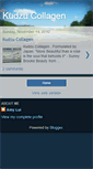 Mobile Screenshot of kudzucollagen.blogspot.com