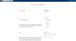 Desktop Screenshot of nisarahm3d.blogspot.com