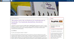 Desktop Screenshot of librosquemuerden-lagrieta.blogspot.com