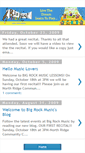 Mobile Screenshot of bigrockmusiclessons.blogspot.com