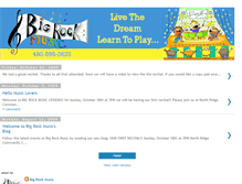 Tablet Screenshot of bigrockmusiclessons.blogspot.com