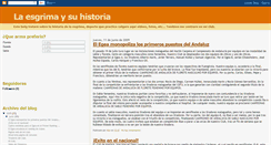 Desktop Screenshot of esgrima-historia.blogspot.com