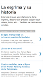 Mobile Screenshot of esgrima-historia.blogspot.com