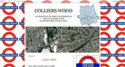 Desktop Screenshot of collierswoodsw19.blogspot.com