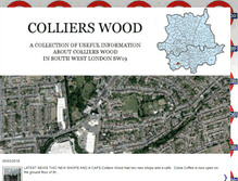 Tablet Screenshot of collierswoodsw19.blogspot.com