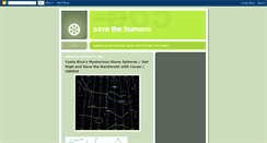 Desktop Screenshot of andrew-savethehumans.blogspot.com