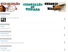 Tablet Screenshot of chroniclesofbirdman.blogspot.com