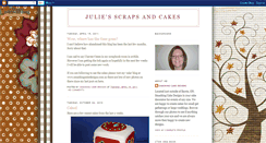 Desktop Screenshot of craftingwithjulie.blogspot.com