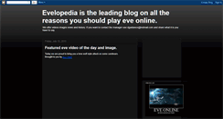 Desktop Screenshot of evelopedia.blogspot.com