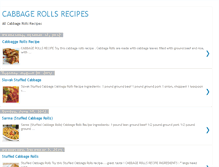 Tablet Screenshot of cabbagerollsrecipe.blogspot.com