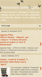 Mobile Screenshot of francescocampagna.blogspot.com
