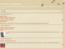 Tablet Screenshot of francescocampagna.blogspot.com