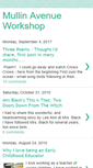 Mobile Screenshot of mullenavenueworkshop.blogspot.com