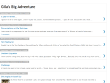 Tablet Screenshot of gilsbigadventure.blogspot.com