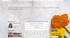 Desktop Screenshot of chrisbap1.blogspot.com
