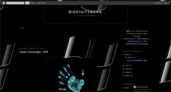 Desktop Screenshot of biodigitzman.blogspot.com