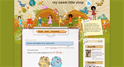 Desktop Screenshot of mysweetlittleshop-mirahaziq.blogspot.com