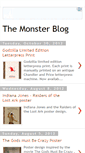 Mobile Screenshot of monster-gallery.blogspot.com