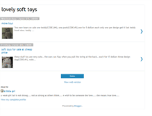 Tablet Screenshot of cuddytoy.blogspot.com