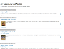 Tablet Screenshot of myjourneytomexico.blogspot.com