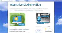 Desktop Screenshot of integrated-medicine.blogspot.com