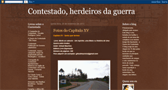 Desktop Screenshot of herdeirosdocontestado.blogspot.com