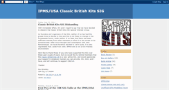 Desktop Screenshot of classicbritishkitssig.blogspot.com