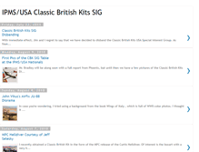 Tablet Screenshot of classicbritishkitssig.blogspot.com