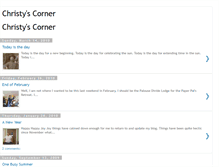 Tablet Screenshot of christyscreativecorner.blogspot.com