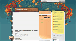 Desktop Screenshot of new-hindi-songs-download.blogspot.com