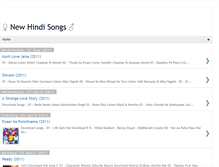 Tablet Screenshot of new-hindi-songs-download.blogspot.com