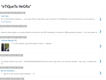 Tablet Screenshot of etiquetanegra.blogspot.com