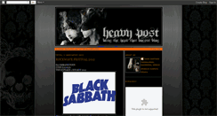 Desktop Screenshot of heavypost.blogspot.com