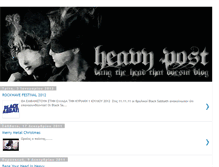 Tablet Screenshot of heavypost.blogspot.com