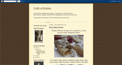 Desktop Screenshot of elhabitocaffe.blogspot.com