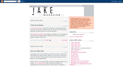 Desktop Screenshot of jakemagazine.blogspot.com