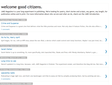 Tablet Screenshot of jakemagazine.blogspot.com
