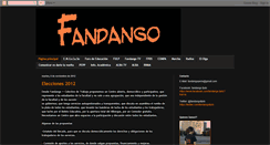 Desktop Screenshot of fandangoperio.blogspot.com