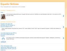 Tablet Screenshot of equadornoticias.blogspot.com