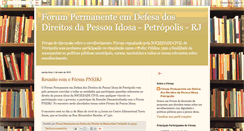 Desktop Screenshot of forumidosopetropolis.blogspot.com