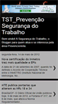 Mobile Screenshot of mulheresnasegurancadotrabalho.blogspot.com